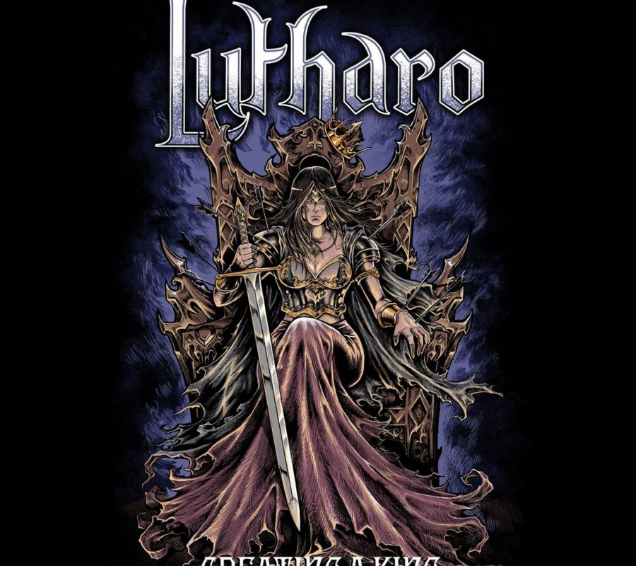 LUTHARO (Heavy Metal – Canada) – Release “Creating A King” Official Music Video – Taken off the upcoming album “Chasing Euphoria” due out on March 15th, 2024) via Reigning Phoenix Music #lutharo #heavymetal