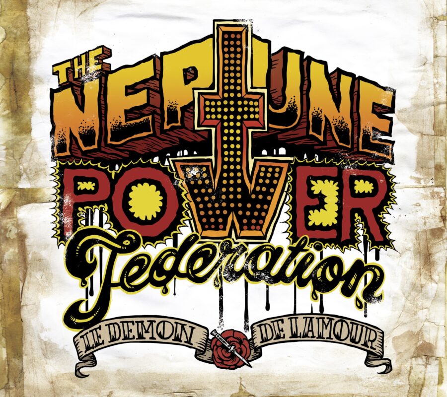 THE NEPTUNE POWER FEDERATION (Hard Rock – Australia)  – Share new single/video “Betrothed To The Serpent” via Cruz Del Sur Music #neptunepowerfederation #npf #hardrock