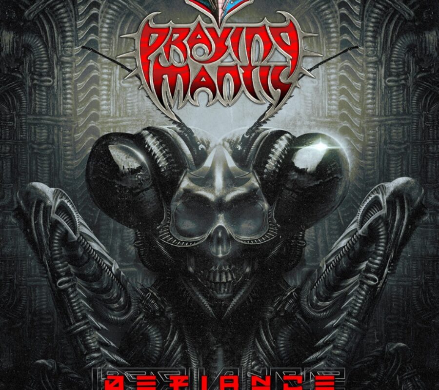 PRAYING MANTIS (NWOBHM – UK) – Unveils First Single & Video “Defiance”  Alongside Announcement of their 13th Studio Album via Frontiers Music srl #prayingmantis #nwobhm #heavymetal