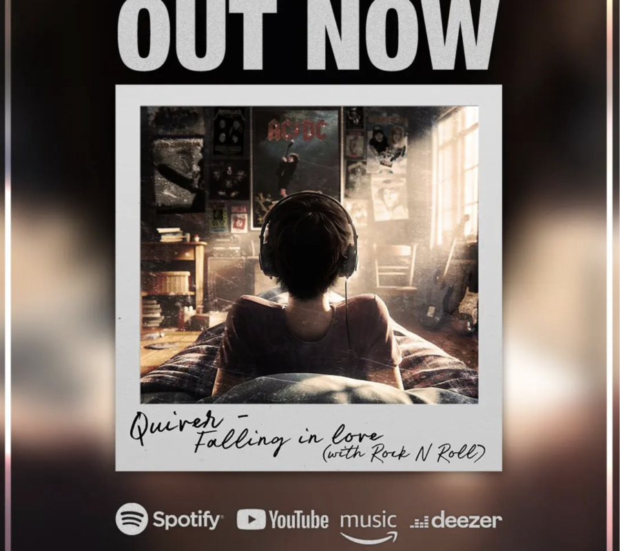 QUIVER (Hard Rock – International) – Release “Falling In Love (With Rock N’ Roll)” Official Lyrics Video #quiver #hardrock #rocknroll