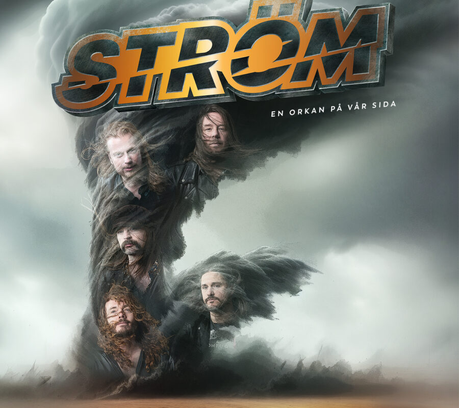 STRÖM (Hard Rock – Sweden) – Announce new album “En Orkan På Vår Sida” and release the album’s first single #strom #hardrock