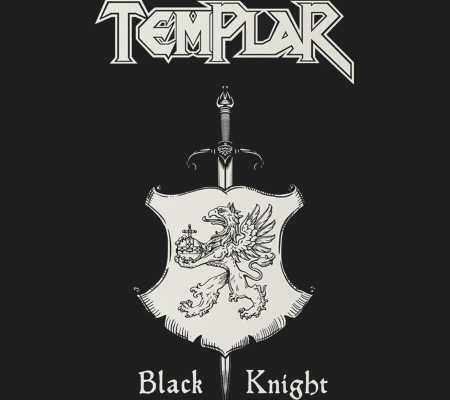 TEMPLAR (Heavy Metal – Sweden) – Their “Black Knight” demo has been released by Jawbreaker Records #Templar #heavymetal