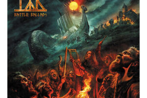 ᛏᛣᚱ (TYR – Viking Metal – Faroe Islands (Denmark))- Release “Dragons Never Die” (Official Video) via Metal Blade Records #tyr #viking #vikingmetal #heavymetal