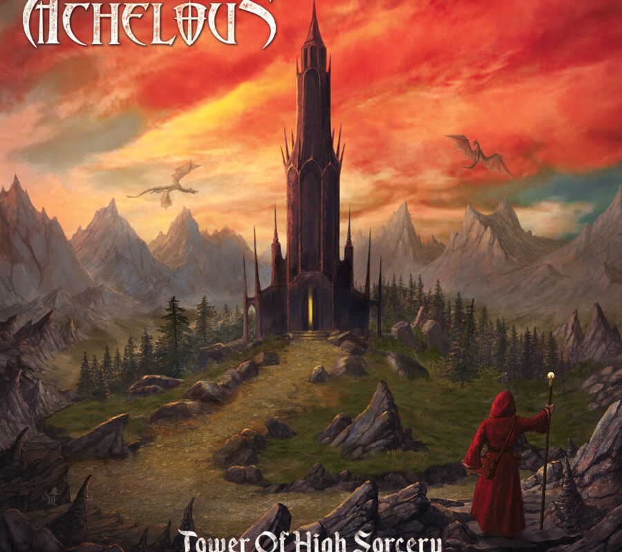 ACHELOUS (Epic Metal – Greece) –  Will release the album “Tower Of High Sorcery” via No Remorse Records  on March 22, 2024 #ACHELOUS #heavymetal