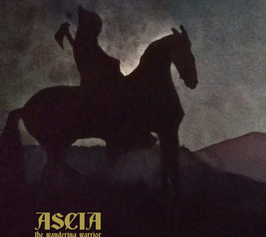 ASCIA (Stoner/Doom Metal – Italy) – Will release their album “The Wandering Warrior” via Perpetual Eclipse Productions on March 29, 2024 #stonermetal #doommetal #heavymetal #ascia