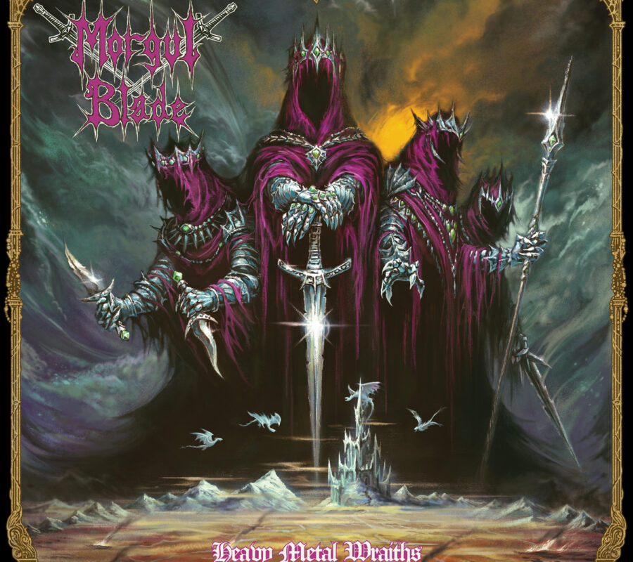 MORGUL BLADE (Heavy Metal – USA) –  Set to release the album “Heavy Metal Wraiths” via No Remorse Records  on April 26, 2024 #morgulblade #heavymetal