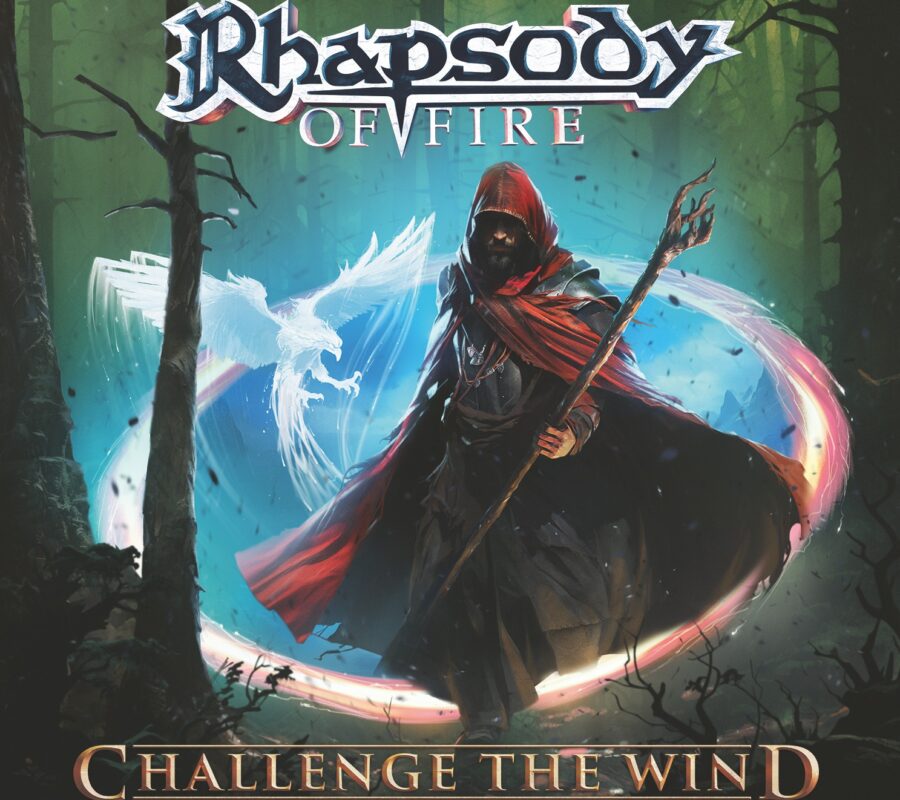 RHAPSODY OF FIRE (Symphonic Metal – Italy) – Will release the album “Challenge The Wind” via AFM Records on May 31, 2024 – Check out 2 songs/videos NOW #RhapsodyOfFire #symphonicmetal  #heavymetal
