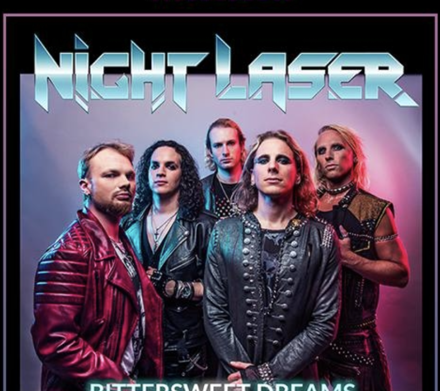 NIGHT LASER (80’s/Hard Rock – Germany) – Release “Bittersweet Dreams” Official Music Video via SPV/Steamhammer #NightLaser #hardrock