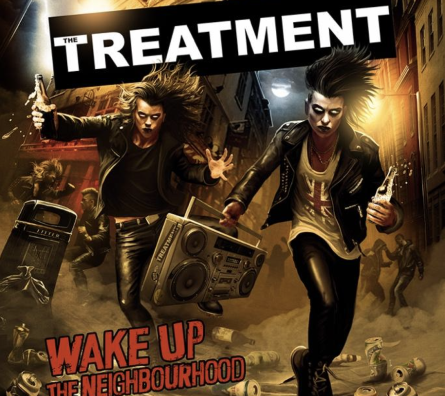 THE TREATMENT (Hard Rock – UK) – Announce New Album “Wake Up The Neighbourhood”  Out May 10, 2024 Via Frontiers Music – New Video/Single “Let’s Wake Up This Town” out now #TheTreatment #hardrock