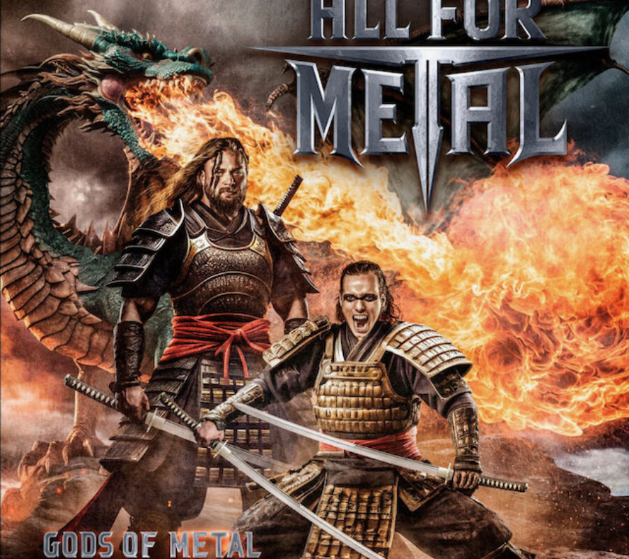 ALL FOR METAL (Power Metal – Germany 🇩🇪 / Italy 🇮🇹 ) – Release “The Way Of The Samurai” (Official Music Video) via Reigning Phoenix Music #allformetal #powermetal #heavymetal