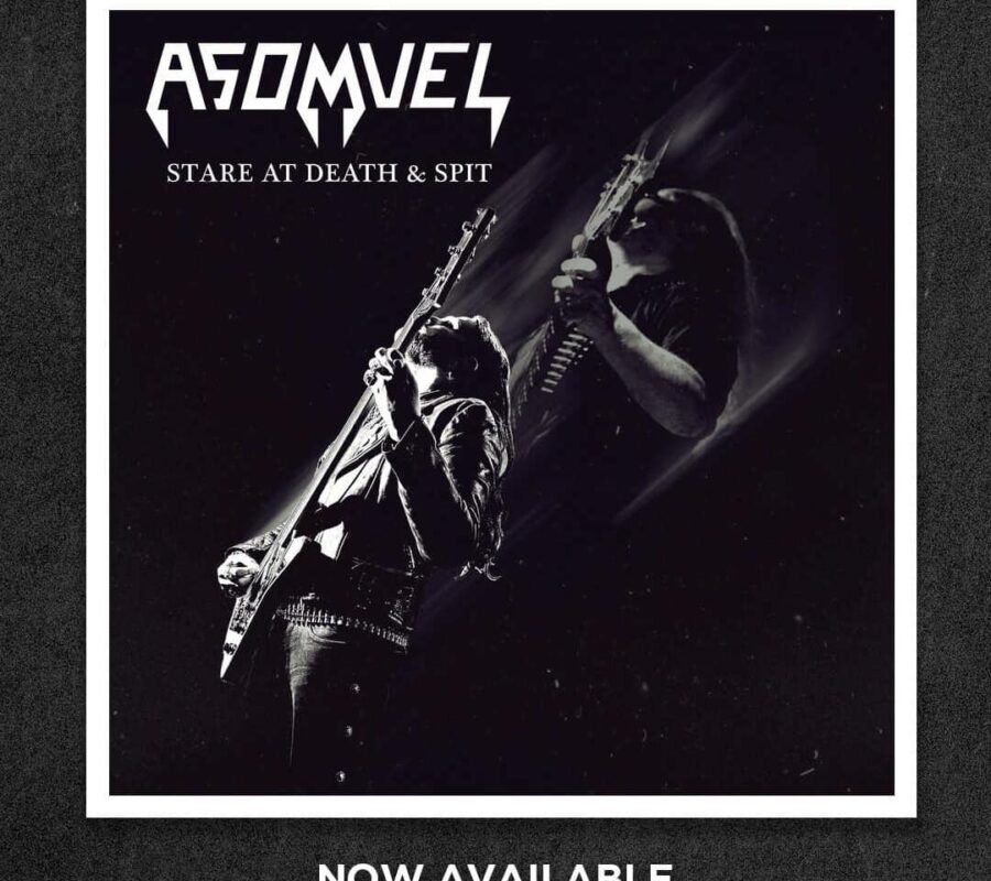 ASOMVEL (Heavy Metal – UK) – Share new track dedicated to a late band member “Stare at Death & Spit” #asomvel #heavymetal