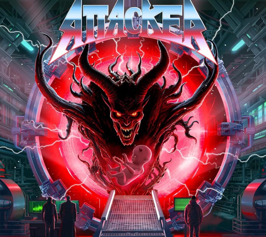 ATTACKER (Heavy Metal – USA) – Present ﻿”World in Flames” visualizer – he second single from forthcoming album “The God Particle” via Cruz Del Sur Music #attacker #heavymetal
