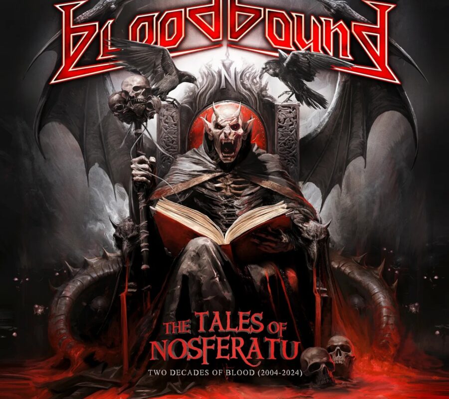 BLOODBOUND (Power Metal – Sweden) – Release “Slayer of Kings” Official Live Video via AFM Records #bloodbound #powermetal #heavymetal