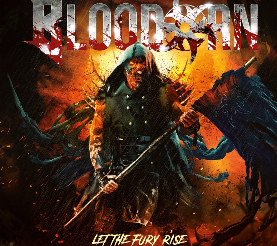 BLOODORN (Power/Heavy Metal) – Release “Bloodorn” (Official Music Video) – Taken from the upcoming album “Let The Fury Rise” via Reaper Entertainment #bloodorn #heavymetal