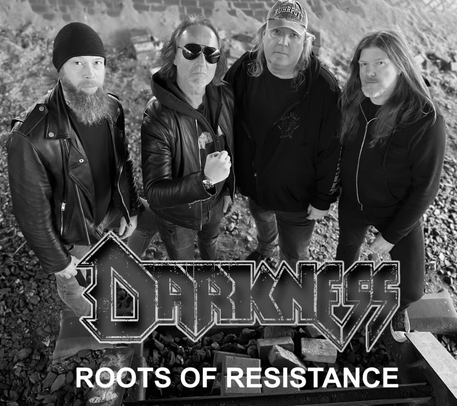 DARKNESS (Thrash/Heavy Metal – Germany) – Release “Roots Of Resistance” video via Massacre Records #darkness #heavymetal