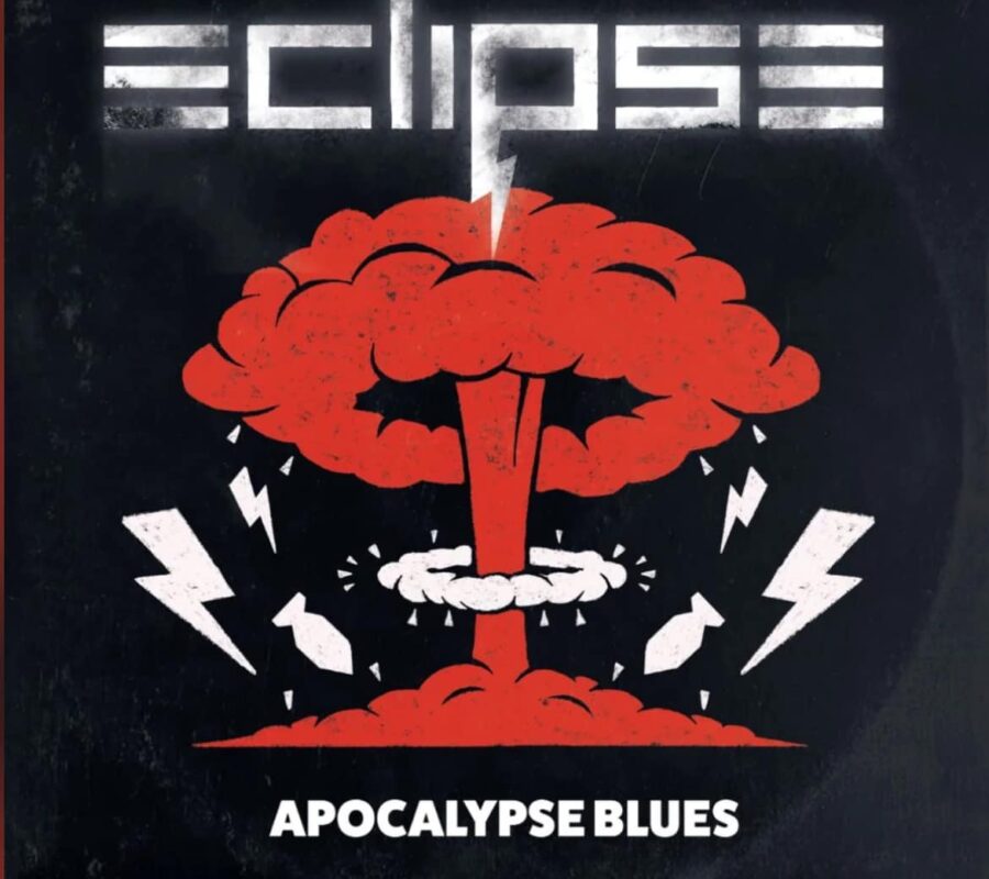 ECLIPSE (Hard/Heavy Rock – Sweden) – Unleashes New Single “Apocalypse Blues”  + New Video via Frontiers Music srl #eclipse #hardrock