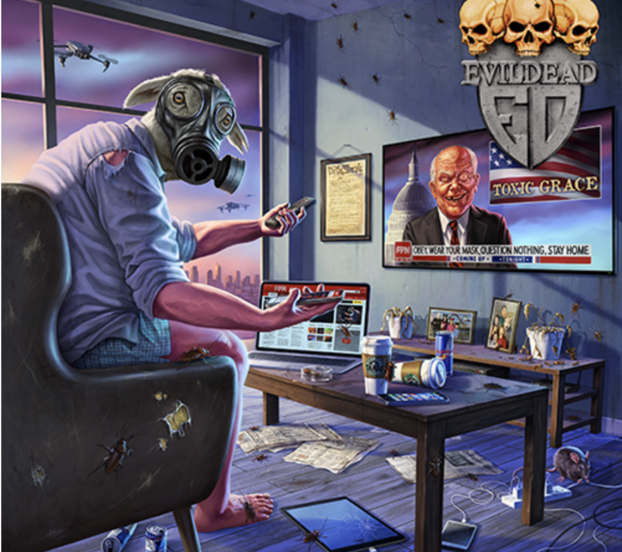 EVILDEAD (Thrash Metal – USA) – Release “F.A.F.O.” Official Music Video – Taken from the album “Toxic Grace” which is out now via Steamhammer/SPV #evildead #evildeadband #thrashmetal #heavymetal