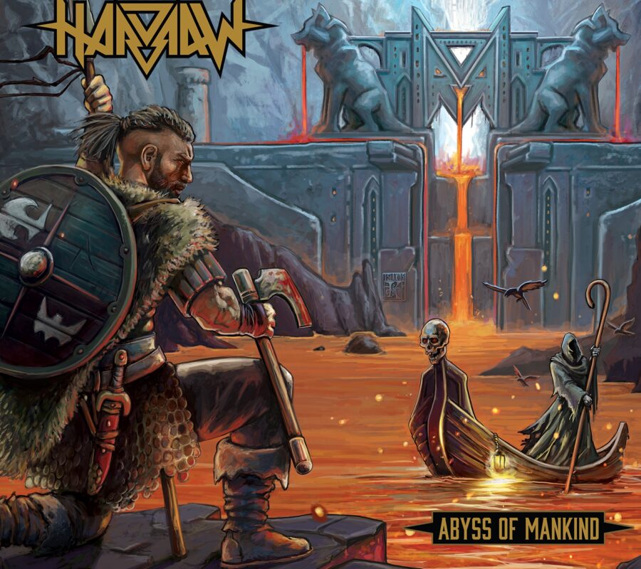 HARDRAW (Heavy Metal – Cyrpus) – Release “The Path” [Official Lyric Video] – Taken from the album “Abyss of Mankind”, released on April 5, 2024 via Pitch Black Records #hardraw #heavymetal