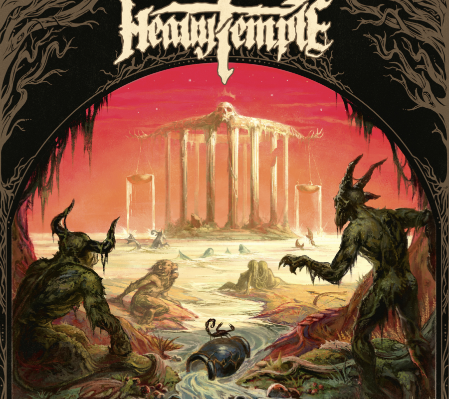 HEAVY TEMPLE (Heavy Doom – USA) – Set to release their new album “Garden of Heathens” on April 12, 2024 via Magnetic Eye Records