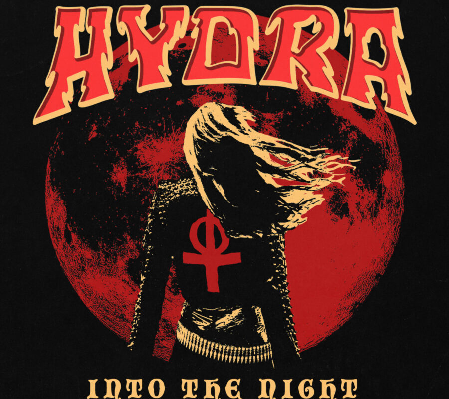 HYDRA (Heavy/Doom Metal – Poland) – Their new EP “Into The Night” is out NOW and streaming online #hydra #doommetal #heavymetal