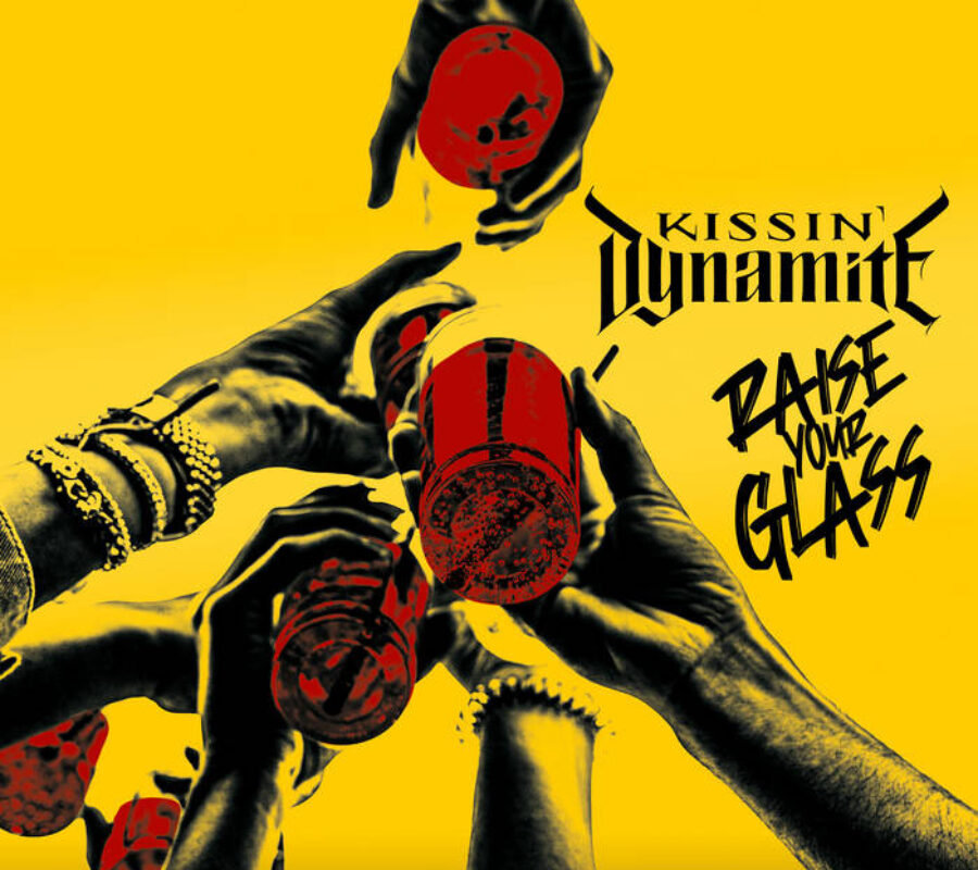 KISSIN’ DYNAMITE (80’s/Hard Rock – Germany) – Release “Raise Your Glass” (Official Video) via Napalm Records #kissindynamite #80s #hardrock