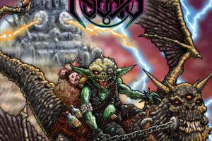 KOBOLD (Speed/Thrash Metal – Serbia) – Share the song “CHAOS HEAD” from the album “Chaos Head” released via Witches Brew in late 2023 #Kobold