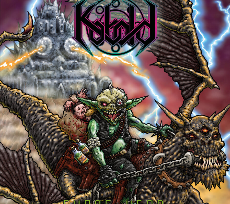 KOBOLD (Speed/Thrash Metal – Serbia) – Share the song “CHAOS HEAD” from the album “Chaos Head” released via Witches Brew in late 2023 #Kobold