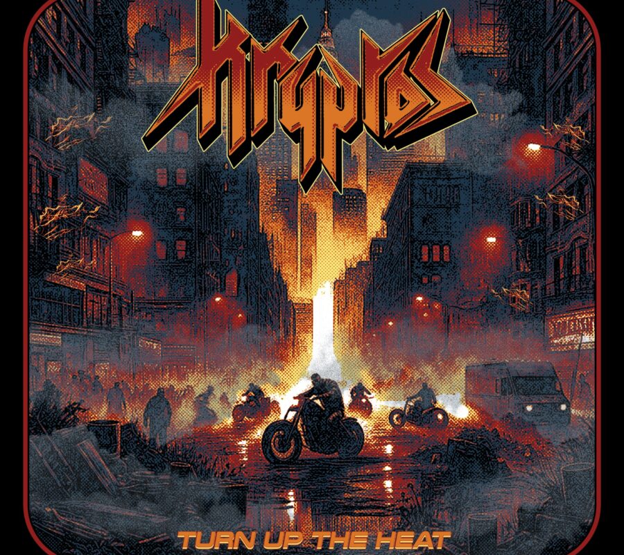 KRYPTOS (Heavy Metal – India) – Release “Turn Up the Heat” Official Music Video via AFM Records #kryptos #heavymetal