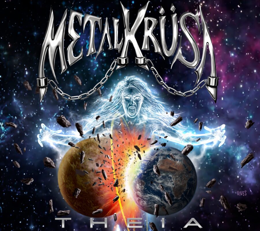 METALKRÜSA (Heavy Metal – Spain) – Release new single/video “THEIA” #metalkrusa #heavymetal