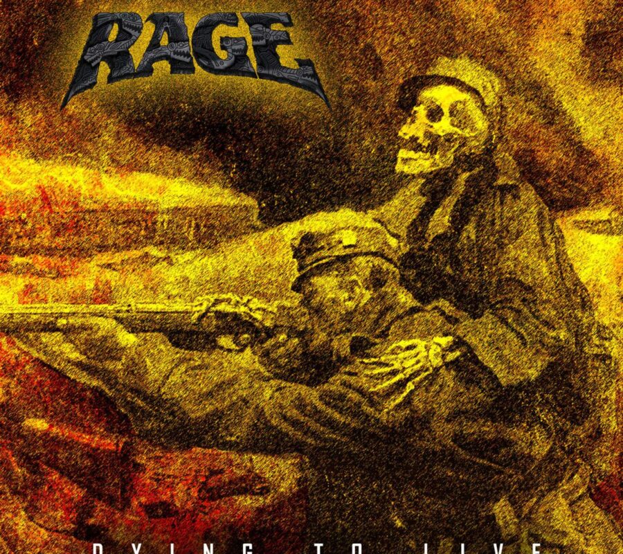 RAGE (Heavy Metal – Germany) – Shares New Single/Video “Dying to Live” –  New Album “Afterlifelines” is Out now via Steamhammer / SPV #rage #heavymetal