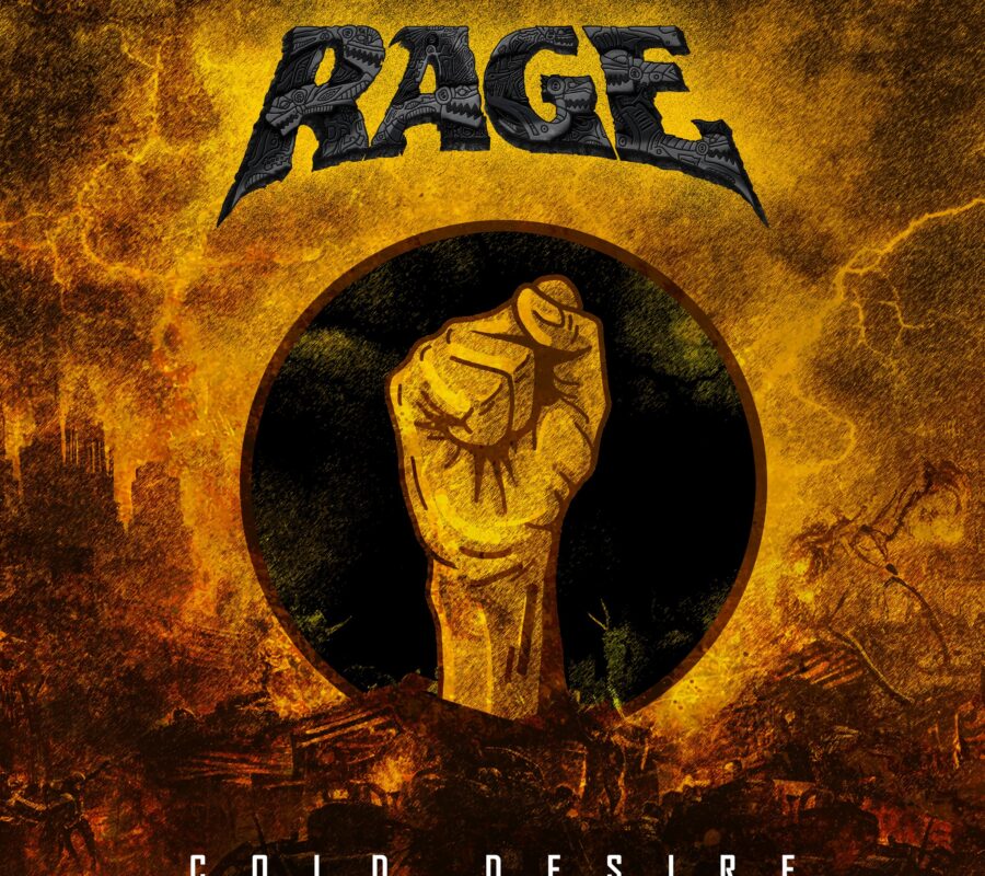 RAGE (Heavy Metal – Germany) – Release “Cold Desire” Official Video – Taken from the upcoming double studio album “Afterlifelines” – out March 29, 2024 via Steamhammer #rage #heavymetal