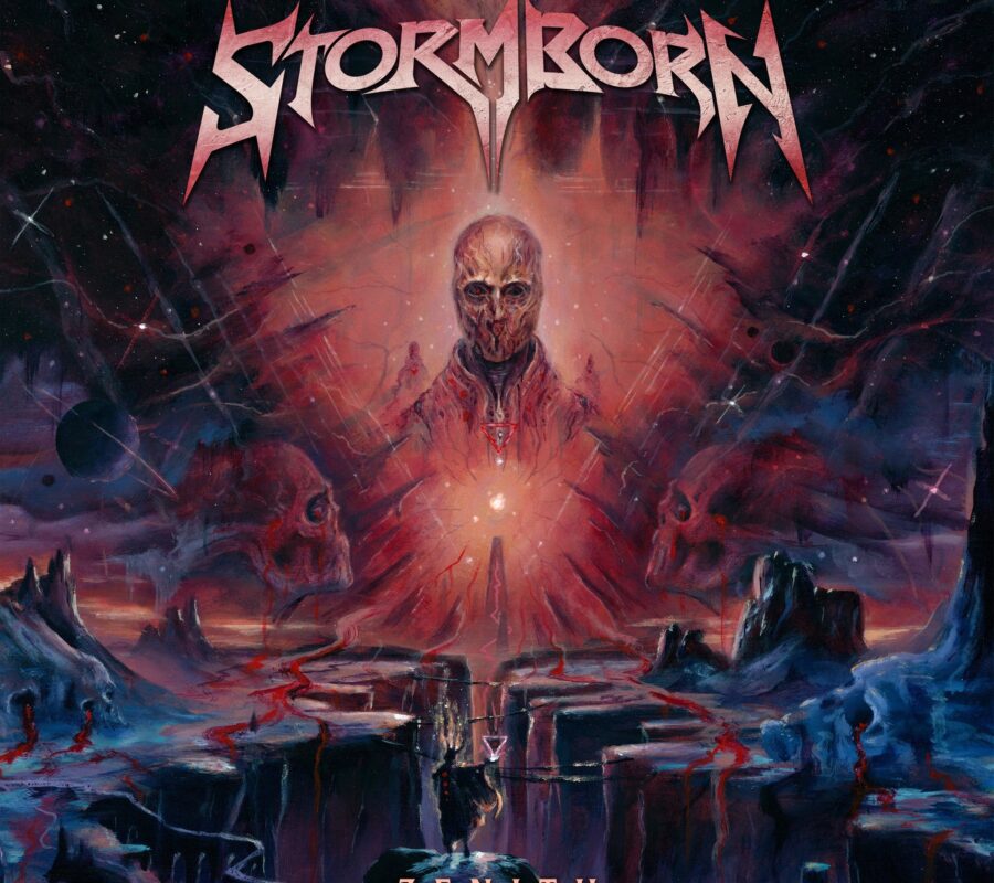 STORMBORN (Melodic Metal – UK 🇬🇧 ) – Their new album “Zenith” is out NOW via Rockshots Records #stormborn #melodicmetal #heavymetal