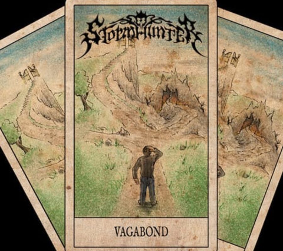 STORMHUNTER (Heavy Metal – Germany) – Unleashes “Vagabond” Single and Lyric Video from their New Album Release #Stormhunter #heavymetal