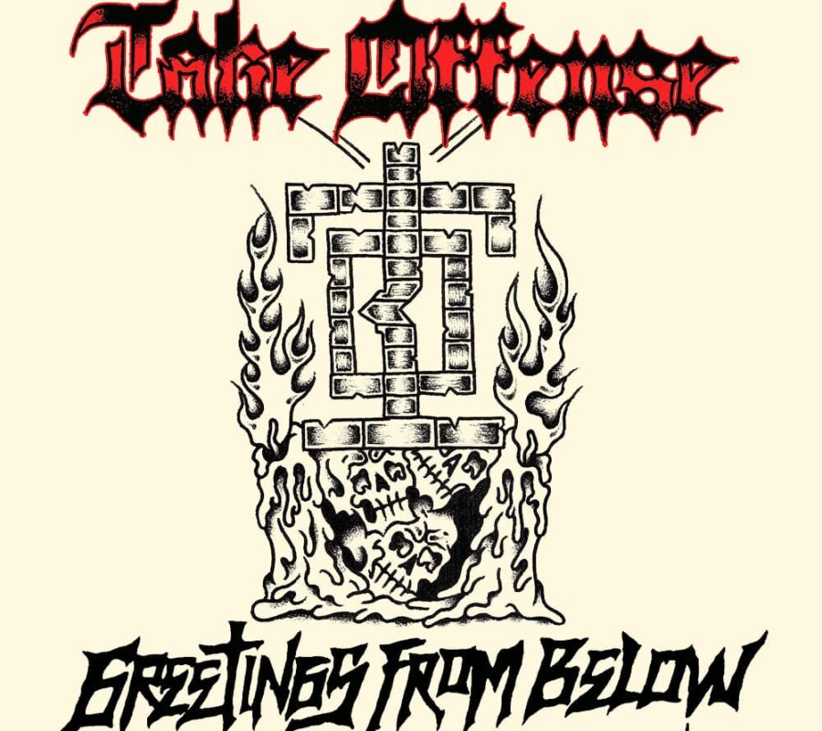 TAKE OFFENSE (Crossover/Heavy Metal – USA) – Release Official Music Video for “Greetings From Below” – Taken from their new album “T.O.tality” which is due out on May 10, 2024 via MNRK Heavy #takeoffense #crossover #heavymetal