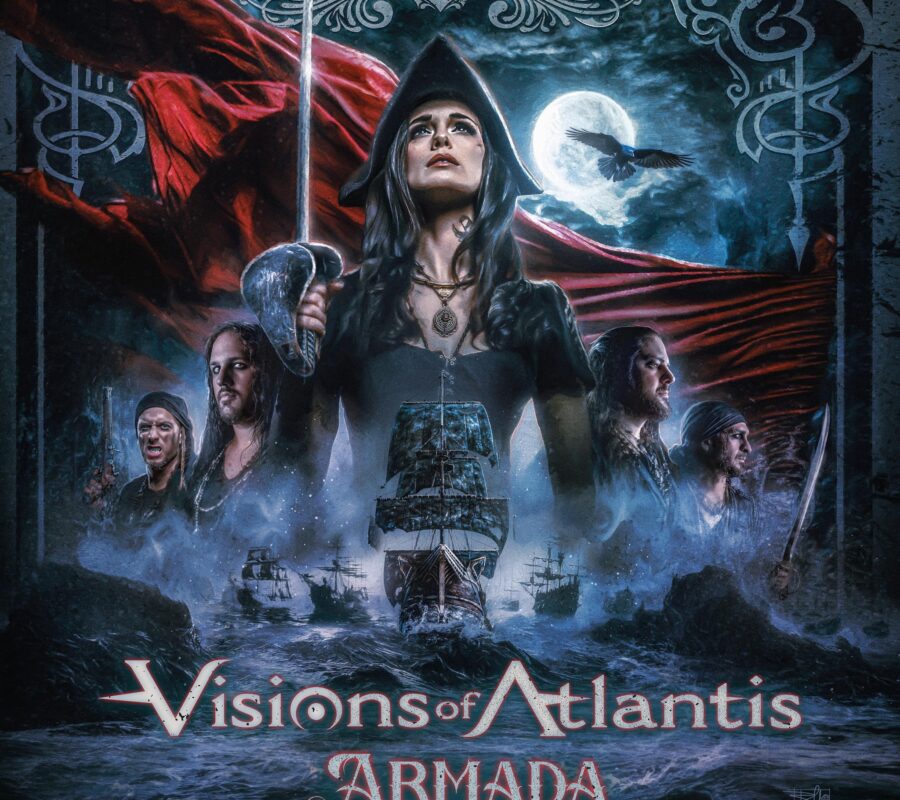 VISIONS OF ATLANTIS (Symphonic Metal – International) – Release Official Video for “Armada” – Taken from the upcoming new Album “PIRATES II – ARMADA” due out July 5, 2024 via Napalm Records #symphonicmetal #heavymetal #visionsofatlantis