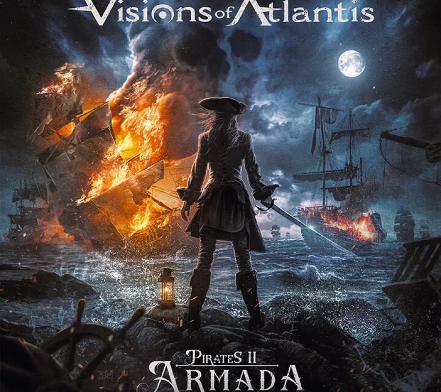 VISIONS OF ATLANTIS (Symphonic Pirate Metal) – Release “Tonight I’m Alive” (Official Video) via Napalm Records #visionsofatlantis #symphonicmetal #heavymetal