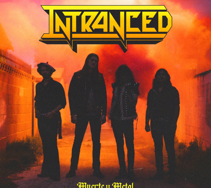 INTRANCED (Heavy Metal – USA) – Release “Muerte Y Metal” (Lyric Video) – First single from the album “Muerte y Metal” releasing on June 7, 2024 via High Roller Records #intranced #heavymetal