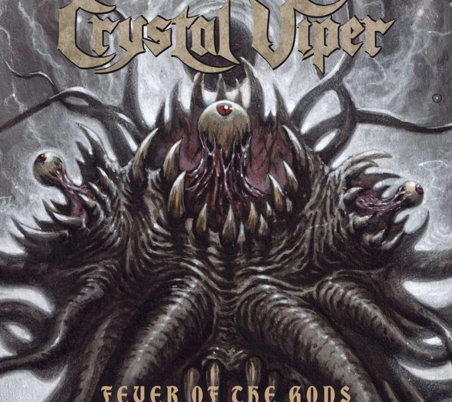 CRYSTAL VIPER (Heavy Metal – Poland) – Release new digital single/video for “Fever of the Gods” via Listenable Records & announce album pre orders #crystalviper #heavymetal