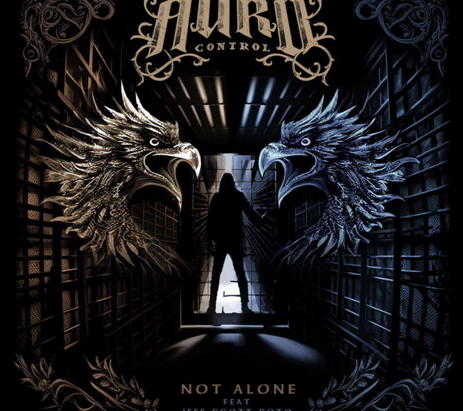 AURO CONTROL (Power/Prog Metal – Brazil) – Unveil Music Video For The Song (Featuring JEFF SCOTT SOTO) “Not Alone” Off New Forthcoming Album “The Harp” Out May 31, 2024 via Rockshots Records #aurocontrol #jeffscottsoto #progmetal #heavymetal