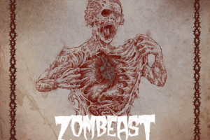 ZOMBEAST (Horror Metal – USA) – Will release the album ” Heart Of Darkness” via Massacre/ Fiend Force Records on May 17, 2024 #zombeast #heavymetal