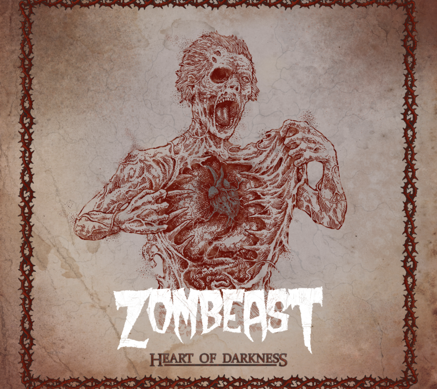 ZOMBEAST (Horror Metal – USA) – Will release the album ” Heart Of Darkness” via Massacre/ Fiend Force Records on May 17, 2024 #zombeast #heavymetal
