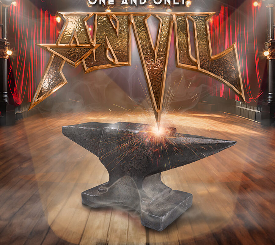 ANVIL (Heavy Metal Legends! – Canada) – ALBUM REVIEW of their new album “One And Only”, due out on June 28, 2024 via AFM Records #anvil #oneandonly #albumreview #heavymetal