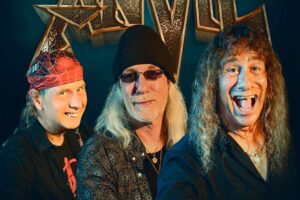 ANVIL (Heavy Metal Legends! – Canada) – Release “Feed Your Fantasy” Official Music Video via AFM Records – From their upcoming album “One and Only” #anvil #heavymetal
