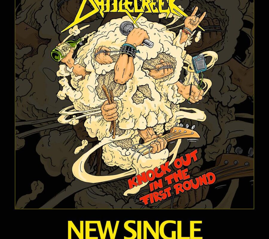 BATTLECREEK (Thrash Metal – Germany) – Share “Knockout In The First Round” official video – Taken from album “Maze Of The Mind” which is due out on April 11, 2024 via MDD Records #battlecreek #thrashmetal #heavymetal