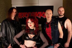 BREAKKER (Heavy Metal – USA) – Band has released 2 singles, check them out now! #breakker #heavymetal