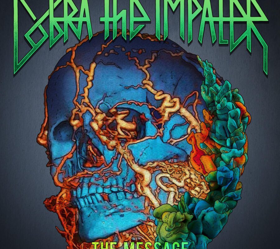 COBRA THE IMPALER (Progressive Metal – Belgium) – Release “The Message” Official Video via Listenable Records #CobraTheImpaler #progmetal #heavymetal