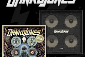 DANKO JONES (Hard Rock – Canada) – Celebrate “Electric Sounds” with a Deluxe Version that includes “4×10” Limited, 10” Vinyl (2 extra songs + unreleased live songs) Edition out now on AFM Records #dankojones #electricsounds #hardrock