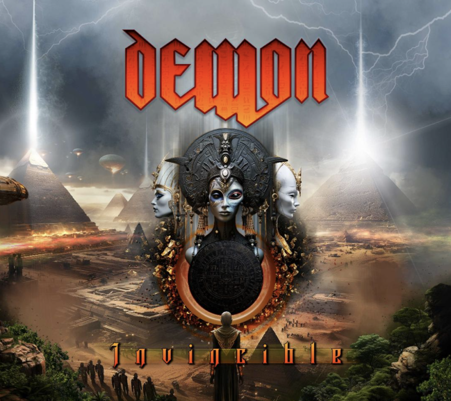 DEMON (Hard Rock/Metal – UK) – Release “Face The Master” Official Music Video – From the upcoming album “Invincible” via Frontiers Music srl #demon #hardrock #heavymetal