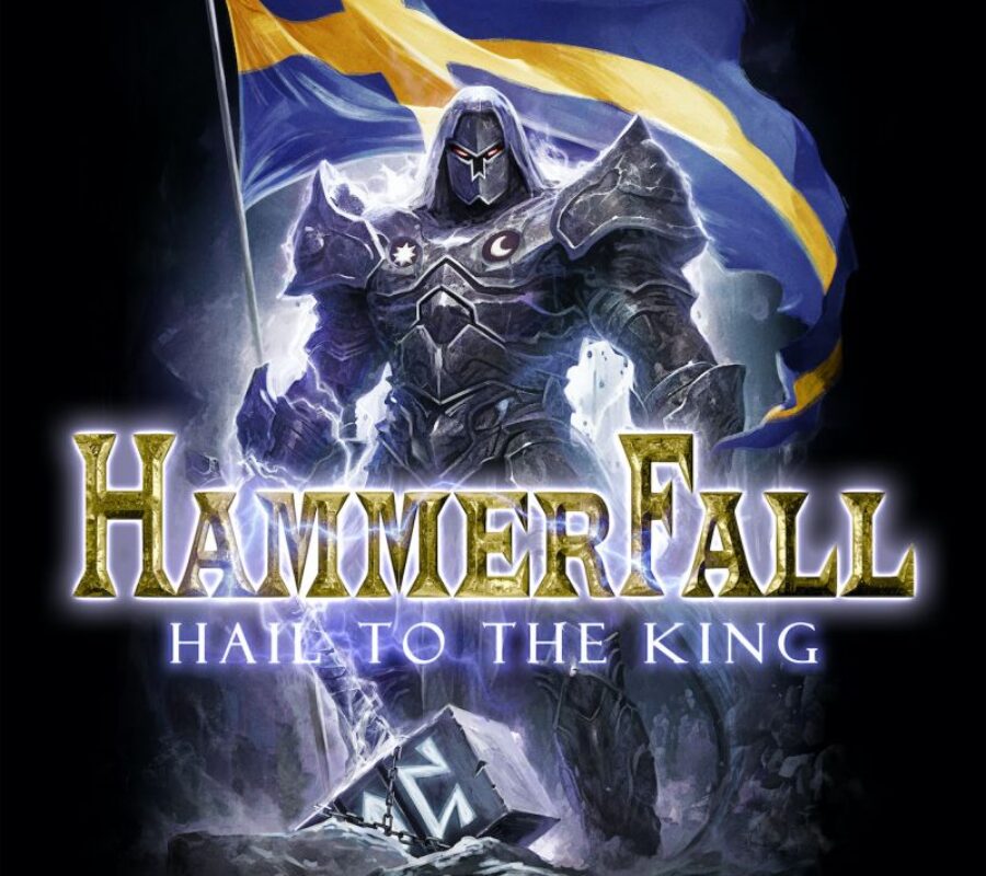 HAMMERFALL (Heavy Metal – Sweden) – Share official video for “Hail To The King” – Taken from their upcoming album “Avenge The Fallen” which is due out August 9, 2024 via Nuclear Blast #hammerfall #heavymetal