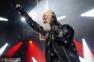 JUDAS PRIEST – Pro shot pix by ROCKSTARPIX aka Dalila Kriheli – Santander Arena, Reading PA April 21, 2024 #judaspriest #invincibleshield #heavymetal